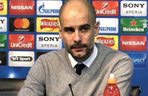 VIDEO Guardiola, copy-paste după Florin Iordache: "Altă întrebare!" :D