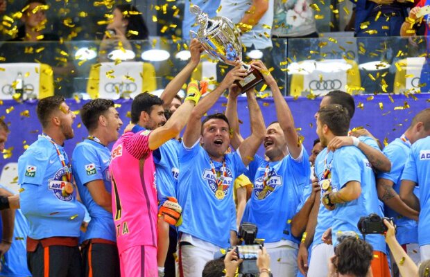 O echipă din România a șters Steaua din istorie: "Acum avem al doilea palmares din țară"