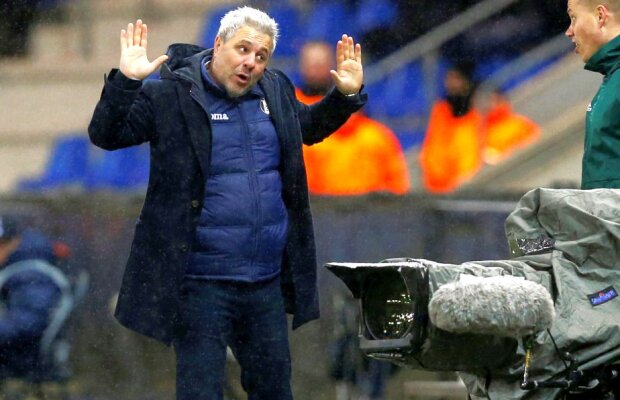 Arbitrajul, motiv de dispută la finalul meciului dintre Genk şi Astra » Şumudică: "Dacă marca Budescu, eliminau pe cineva de la noi!"