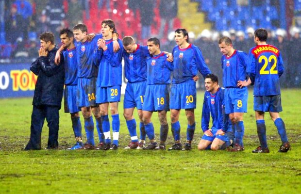 12 ani de la eliminarea Valenciei! Eroul Stelei de atunci dezvăluie: "Am avut ofertă de 5 milioane, dar Becali nu m-a lăsat să plec"