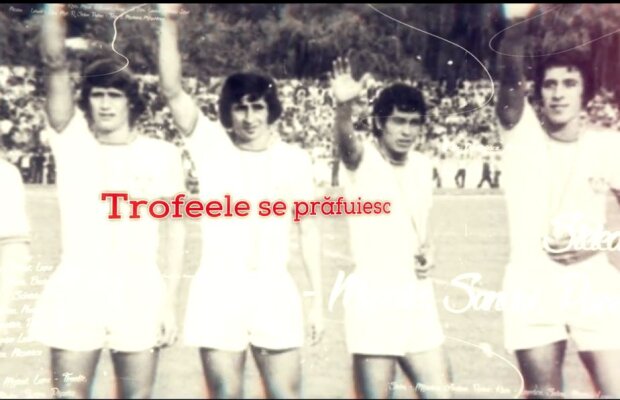 VIDEO Dinamoviștii își invită suporterii la meciul cu CSU cu un superclip de promovare: "Anii trec, trofeele se prăfuiesc... Dar amintirile nu pălesc niciodată"