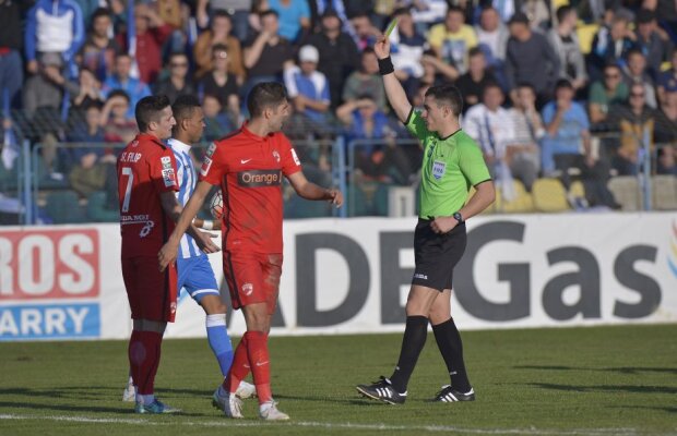 Se știe arbitrul de la Dinamo - CSU Craiova » A fost la centru în ambele partide dintre cele două echipe din sezonul trecut