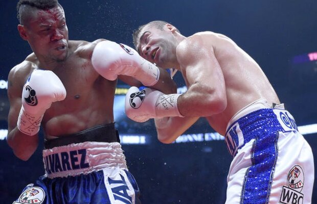 VIDEO+FOTO Final de carieră?! Lucian Bute a pierdut prin KO lupta cu Eleider Alvarez în repriza a 5-a!