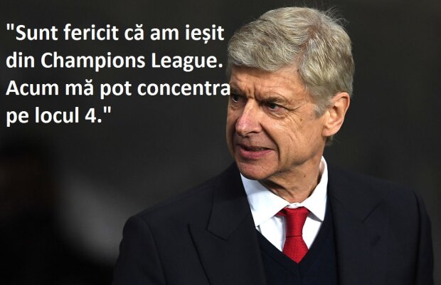 Cele mai tari 4 glume cu și despre Arsene Wenger: "Ăsta-i MOTIVUL din cauza căruia nu vrea să câștige trofee"