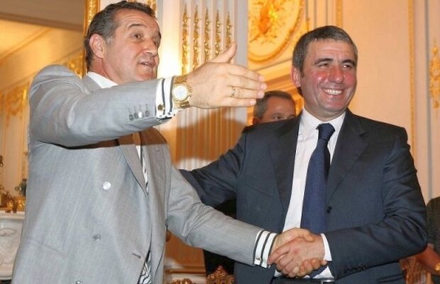Hagi a găsit soluția și îi dă sfaturi lui Becali » Cum s-ar putea rezolva problema dintre acesta și MApN