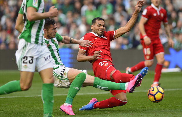 VIDEO Toșca, eșec cu Sevilla, 1-2: a pierdut derbyul andaluz după un gol decisiv din ofsaid