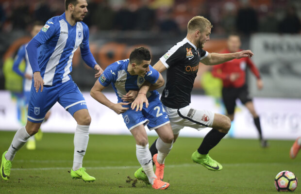 VIDEO Asta e Dinamo! Nemec îi duce pe ”câini” în rai: victorie vitală pentru playoff, 2-1 cu CSU Craiova