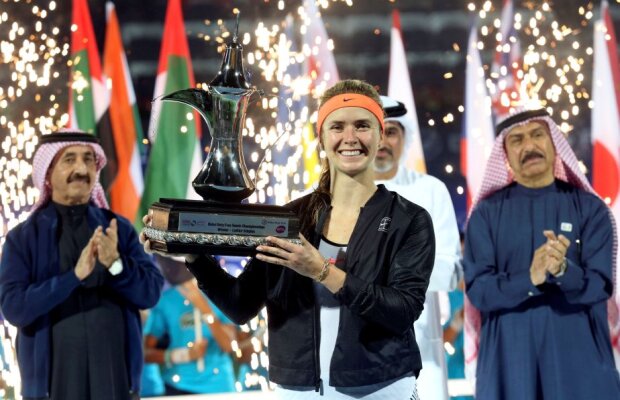 Svitolina învinge la Dubai » Ucraineanca ajunge în premieră în TOP 10 WTA!