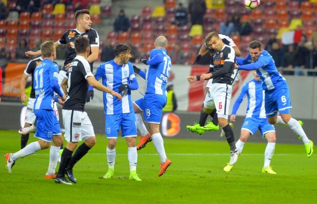 EXCLUSIV Jucătorul umilit pe Arena Națională a răbufnit la vestiare: "Nici n-am transpirat"