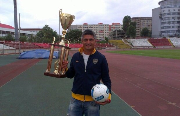 A plecat din Algeria pentru a antrena în România » Augustin Călin a semnat cu o echipă din Liga a 2-a 