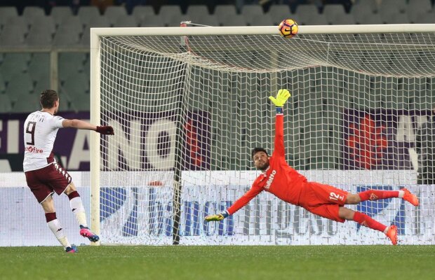 FOTO și VIDEO Repriză de coșmar pentru Tătărușanu » Fiorentina a fost egalată după ce a condus cu 2-0