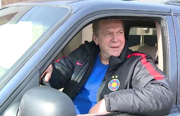 GALERIE FOTO Duckadam, surpriză pentru Talpan! Aroganța oficialului Stelei la adresa MApN: "E un moft"