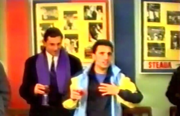 VIDEO Imaginile integrale cu "tricolorii" sărbătorind victoria cu Danemarca » Gică Hagi: "Ce-mi plac femeile cu lanțuri" 