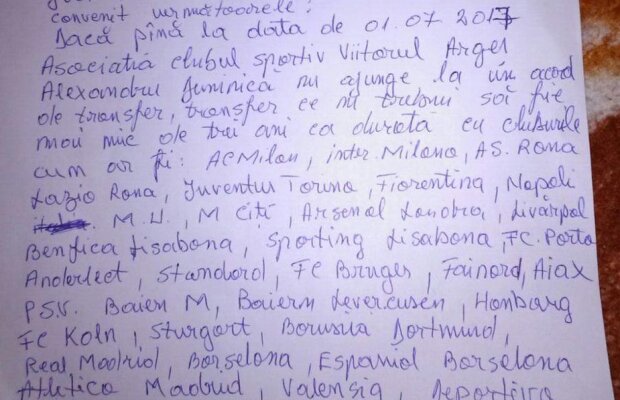 Un junior dorit de Dinamo are obiective îndrăznețe » Propunere spectaculoasă către clubul său: Real, Bayern, United sau liber! :) 