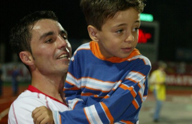 FOTO Dinastia Petre » S-a făcut mare! Patrick și-a depășit tatăl: a marcat prima dată în Derby la 19 ani. Reacția lui Florentin: ”Am plâns!”