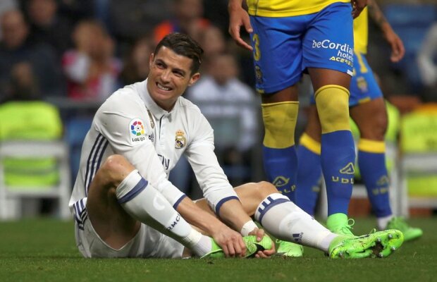 VIDEO Gest șmecheresc al lui Ronaldo după "dubla" cu Las Palmas » Poliția a închis ochii!