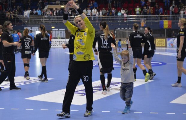 Paula Ungureanu speră să prindă cu CSM București careul de ași: ”Îmi doresc și eu un Final Four!”