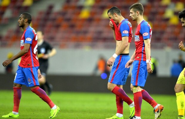 Două note 4! Doi steliști au dezamăgit crunt în remiza cu ASA Tâgu Mureș 