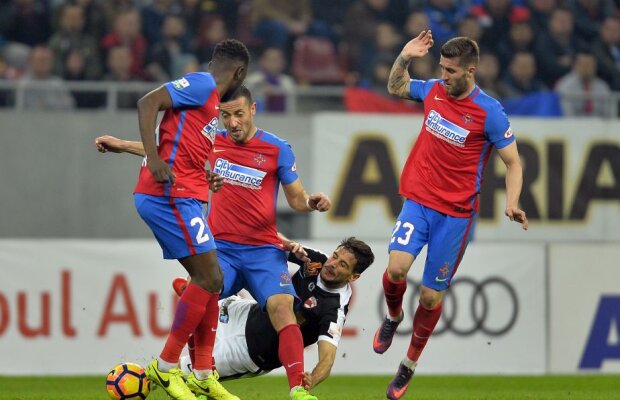 Un titular al Stelei a găsit motivul jocului slab din 2017: "Poate să vină și Mourinho, noi trebuie să schimbăm asta dacă vrem să luăm campionatul"