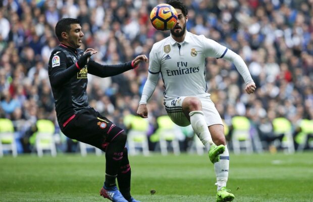  Dorit și de Barcelona, Isco ar putea schimba din vară campionatul » Interes de ultimă oră