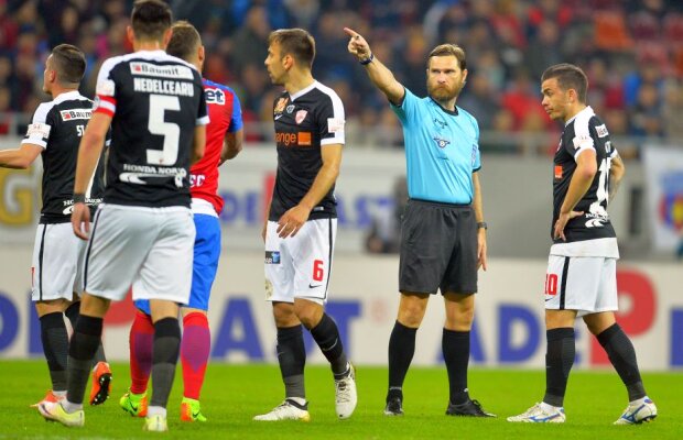 Concluzia primei reprize din Pandurii - Dinamo: "Schimbare față de meciul cu Steaua"