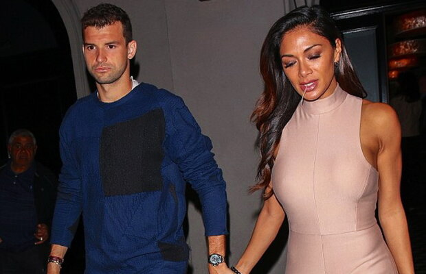 GALERIE FOTO » Nicole Scherzinger, superbă la brațul lui Dimitrov