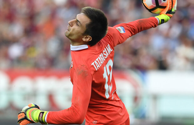 Tătărușanu primește laude în Italia: ”Instinctiv și mai expresiv”