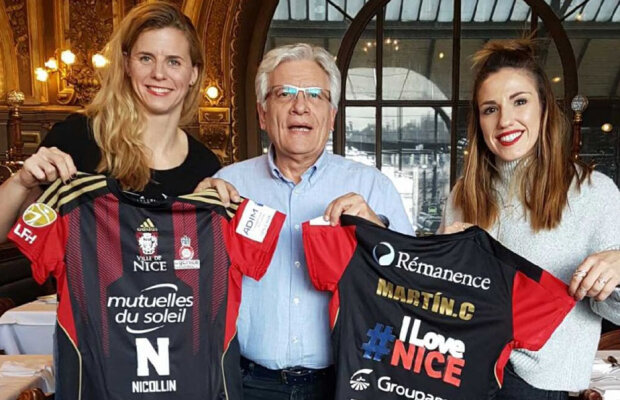 Pe coasta de Azur » Carmen Martin și Linnea Torstensson au plecat de la CSM București și vor juca în Franța