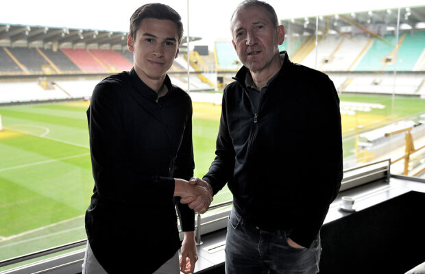 Gazeta a organizat o întâlnire surpriză între Rotariu și o glorie a lui Brugges: ”Dorin va cuceri Belgia”