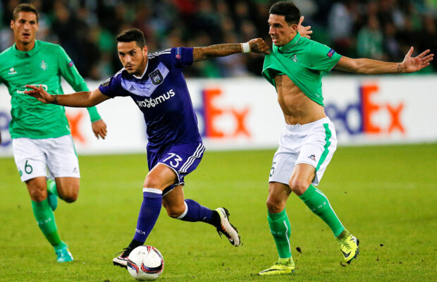 Van der Elst despre românii din campionatul belgian: ”Stanciu nu e încă suficient de implicat în joc”