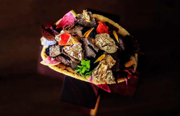 Cum arată și ce conține cel mai scump taco din lume