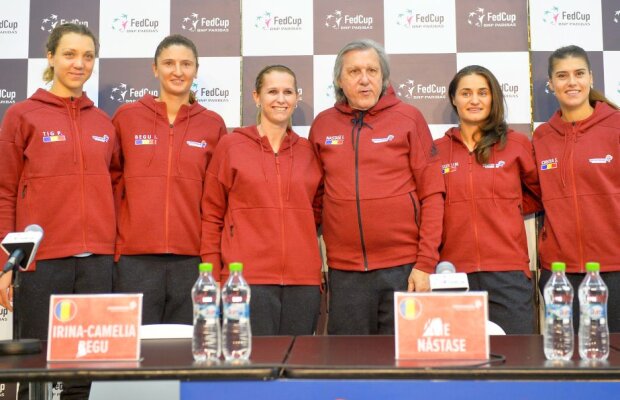 Meciul de Fed Cup dintre România și Marea Britanie se joacă la Halep acasă! "Sunt convins că vom avea tribunele pline"