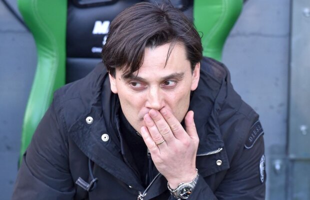 Montella i-a lăsat mască » Ce a declarat antrenorul în fața jurnaliștilor înainte de Juventus - Milan