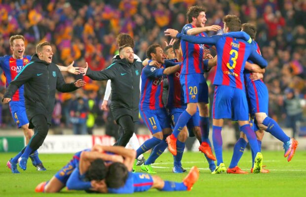 Barcelona are și probleme după "remontada" istorică » UEFA a deschis procedură disciplinară împotriva catalanilor