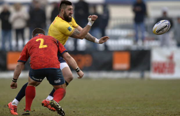Vlaicu x 100 » Primul rugbyst care reușește să bifeze o sută de prezențe la națională