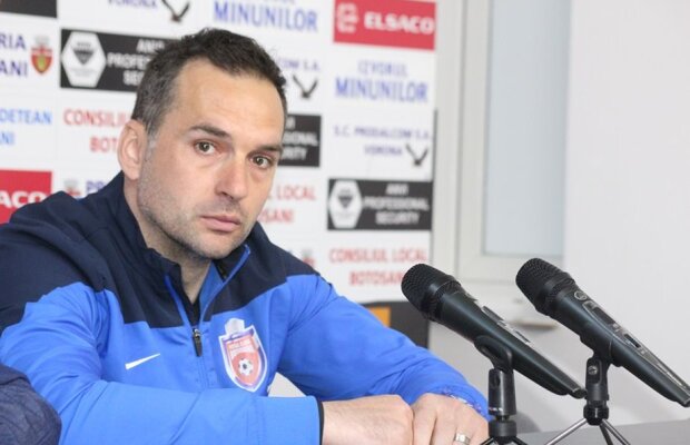 Cum comentează antrenorul interimar al lui FC Botoșani înfrângerea cu ACS Poli » Ce spune de Leo Grozavu