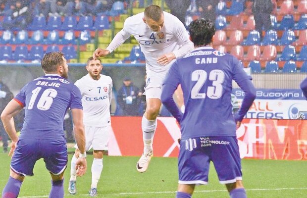 VIDEO Grozav de slabi! Rămasă fără antrenor, Botoșaniul nu se regăsește: 1-2 cu ACS Poli