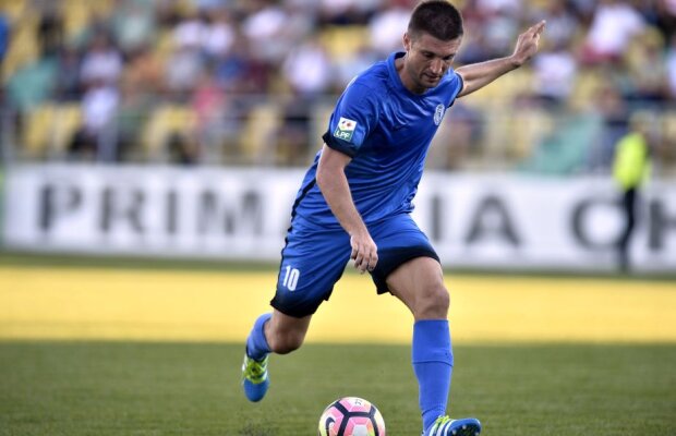 VIDEO Poli Iași, victorie clară contra Concordiei Chiajna » Gol superb marcat de Andrei Cristea din lovitură liberă 