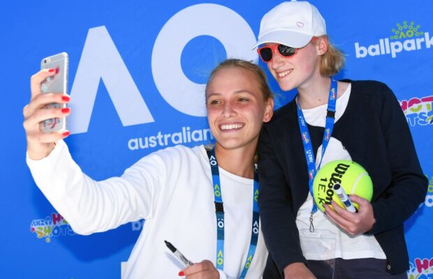 Adversara Simonei Halep, înaintea meciului cu românca: "Sunt foarte entuziasmată"