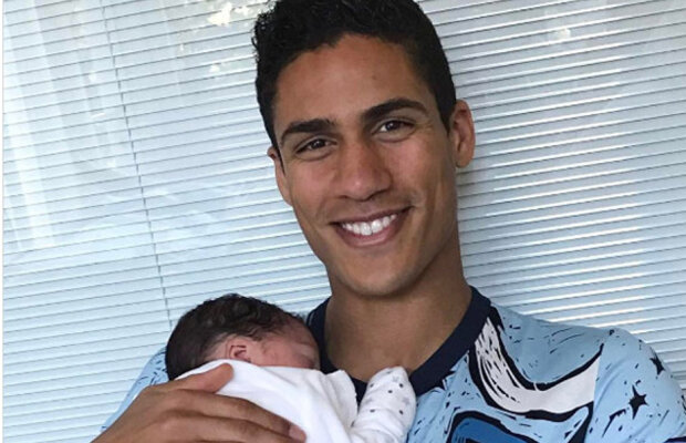 Urmașul lui Varane » Fundașul Realului are toate motivele să fie fericit: a devenit tătic