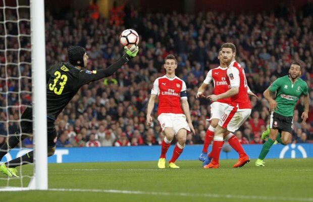 VIDEO și FOTO Arsenal și Manchester City merg mai departe în FA Cup » "Tunarii" au făcut spectacol