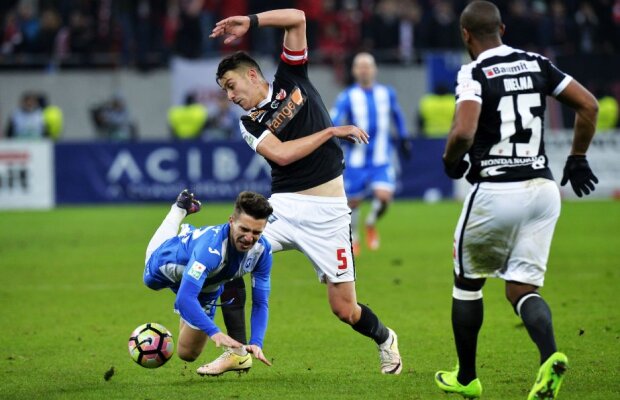 CSU Craiova continuă campania de transferuri » Oltenii aduc un jucător dorit de Dinamo