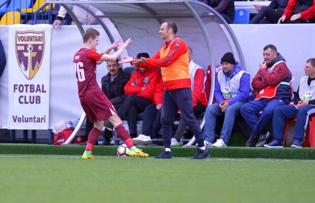FC Voluntari a preluat modelul Stelei » Cine e, de fapt, antrenorul ilfovenilor