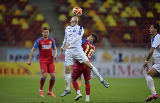 Un oficial din Liga 1 anunță: "Putem ajunge în insolvență" » Detalii despre unul dintre cele mai scumpe transferuri din Liga 1: "Așa a ajuns la Steaua"