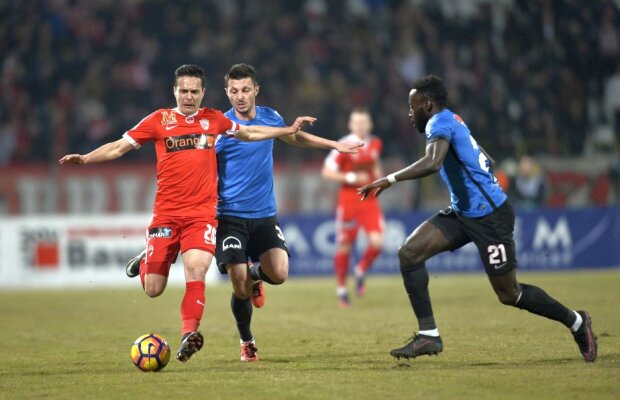 Arbitru de tristă amintire pentru dinamoviști, la meciul cu Viitorul