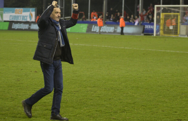 Rednic supraviețuiește » Mouscron a ratat retrogradarea directă: 2-0 cu Kortrijk