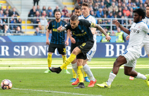 VIDEO Intercity argentinian » Icardi și Banega au dat recital în meciul lui Inter cu Atalanta, scor 7-1
