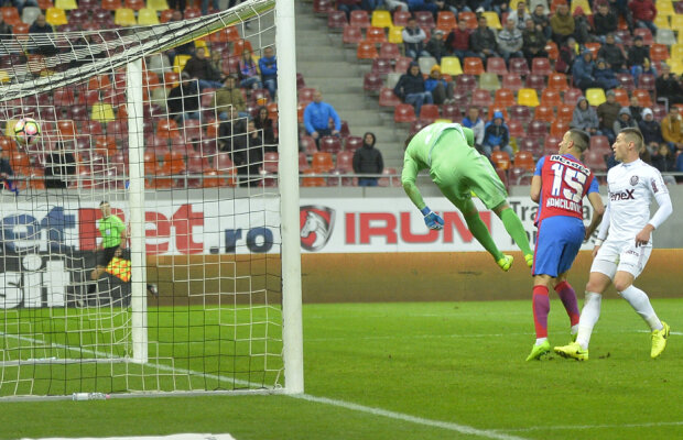 VIDEO Lampard și Bizonu' » Finalul a salvat Steaua: Gnohere și Ovidiu Popescu au făcut diferența, 2-0 cu CFR