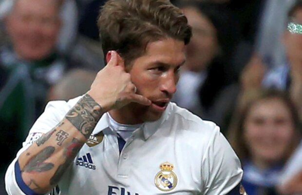Ramos, ironic cu Barcelona după ce a urcat Realul înapoi pe primul loc: "Revenirea lor cu PSG a fost istorică din toate punctele de vedere" ;)