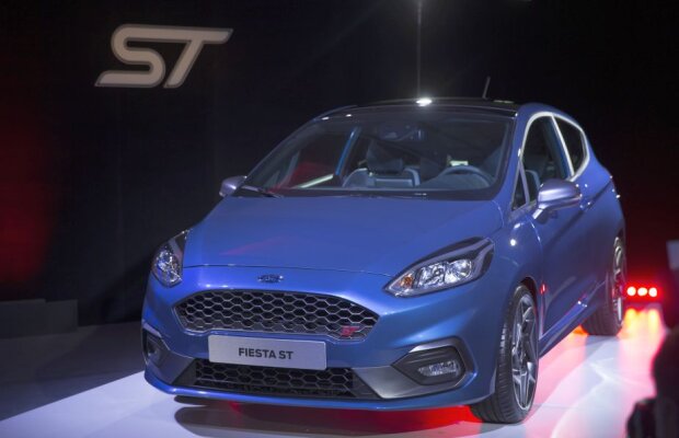 FOTO și VIDEO Ford Fiesta ST, mașina cu motor în 3 cilindri și 200 CP